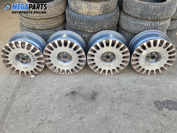 Алуминиеви джанти за Lancia Phedra Minivan (09.2002 - 11.2010) 16 цола, ширина 7 (Цената е за комплекта)