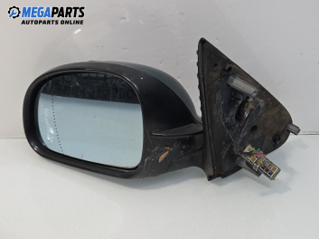 Огледало за Peugeot 406 Sedan (08.1995 - 01.2005), 4+1 вр., седан, позиция: лява