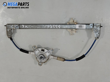 Ръчна машинка стъклоповдигач за Peugeot 406 Sedan (08.1995 - 01.2005), 4+1 вр., седан, позиция: задна, лява