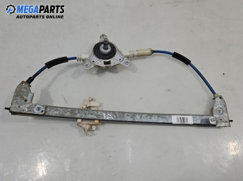 Ръчна машинка стъклоповдигач за Peugeot 406 Sedan (08.1995 - 01.2005), 4+1 вр., седан, позиция: задна, дясна