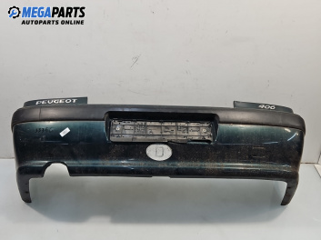 Задна броня за Peugeot 406 Sedan (08.1995 - 01.2005), седан