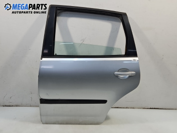 Врата за Volkswagen Polo Hatchback IV (10.2001 - 12.2005), 4+1 вр., хечбек, позиция: задна, лява