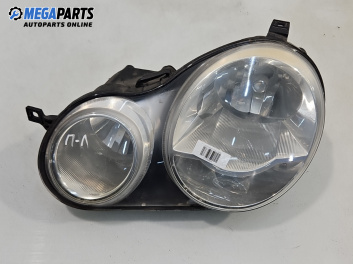 Фар за Volkswagen Polo Hatchback IV (10.2001 - 12.2005), хечбек, позиция: лява