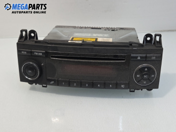 Панел климатроник за Mercedes-Benz A-Class Hatchback W169 (09.2004 - 06.2012)