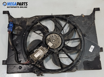 Перка охлаждане за Mercedes-Benz A-Class Hatchback W169 (09.2004 - 06.2012) A 200 (169.033, 169.333), 136 к.с.