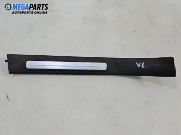 Лайсна (облицовка) на праг  за Mercedes-Benz A-Class Hatchback W169 (09.2004 - 06.2012), 4+1 вр., хечбек, позиция: задна, лява