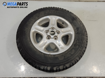 Резервна гума за Land Rover Freelander SUV I (02.1998 - 10.2006) 15 цола, ширина 5.5, ET 46 (Цената е за 1 бр.)