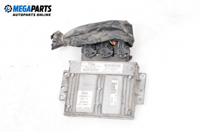Компютър двигател за Citroen Xsara Picasso (09.1999 - 06.2012) 1.8 16V, 115 к.с., № 9643786680-01
