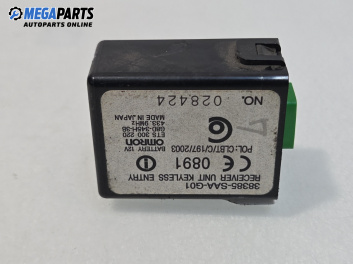 Имобилайзер за Honda Jazz II Hatchback (03.2002 - 12.2008), № 38385SAAG01