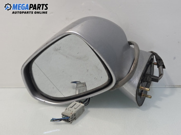 Огледало за Honda Jazz II Hatchback (03.2002 - 12.2008), 4+1 вр., хечбек, позиция: лява