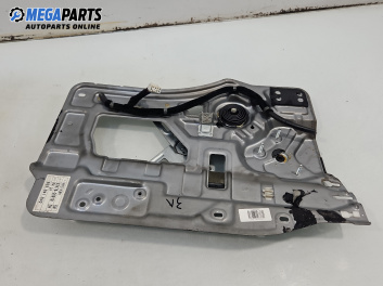 Механизъм ел. стъкло за Honda Jazz II Hatchback (03.2002 - 12.2008), 4+1 вр., хечбек, позиция: задна, лява