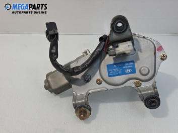 Ел. мотор за чистачките за Hyundai Santa Fe I SUV (11.2000 - 03.2006), джип, позиция: задна, №  98700-26000