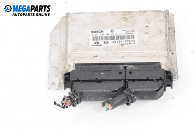 Компютър двигател за Hyundai Santa Fe I SUV (11.2000 - 03.2006) 2.0 CRDi 4x4, 125 к.с., № Bosch 0281010585