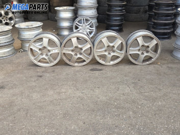 Алуминиеви джанти за Hyundai Santa Fe I SUV (11.2000 - 03.2006) 16 цола, ширина 5 (Цената е за комплекта)