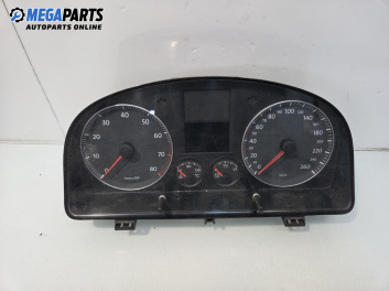 Километраж за Volkswagen Touran Minivan I (02.2003 - 05.2010) 2.0 EcoFuel, 109 к.с.