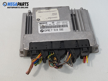 Компютър двигател за BMW 3 Series E46 Sedan (02.1998 - 04.2005) 316 i, 115 к.с., № Bosch 0261209005