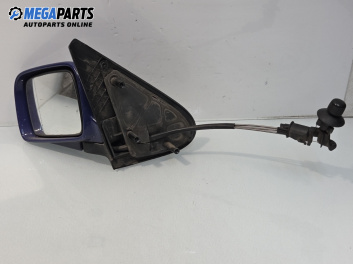 Огледало за Volkswagen Polo Hatchback II (10.1994 - 10.1999), 2+1 вр., хечбек, позиция: лява