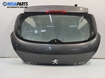 Заден капак за Peugeot 308 Hatchback I (09.2007 - 12.2016), 4+1 вр., хечбек, позиция: задна