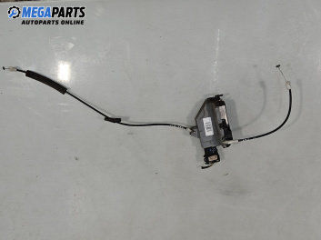 Брава на врата за Peugeot 308 Hatchback I (09.2007 - 12.2016), позиция: задна, лява