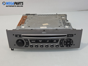 CD плеър за Peugeot 308 Hatchback I (09.2007 - 12.2016), № 96647511XH
