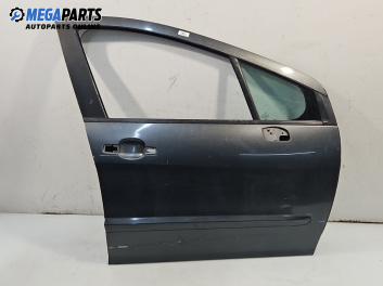 Врата за Peugeot 308 Hatchback I (09.2007 - 12.2016), 4+1 вр., хечбек, позиция: предна, дясна