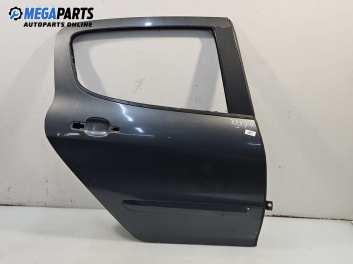 Врата за Peugeot 308 Hatchback I (09.2007 - 12.2016), 4+1 вр., хечбек, позиция: задна, дясна