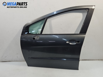 Врата за Peugeot 308 Hatchback I (09.2007 - 12.2016), 4+1 вр., хечбек, позиция: предна, лява