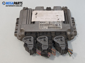 Компютър двигател за Peugeot 308 Hatchback I (09.2007 - 12.2016) 1.6 HDi, 109 к.с., № 96 642 575 80