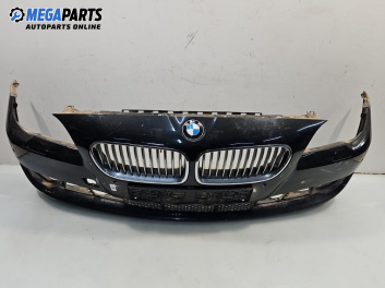 Предна броня за BMW 5 Series F10 Sedan F10 (01.2009 - 02.2017), седан, позиция: предна