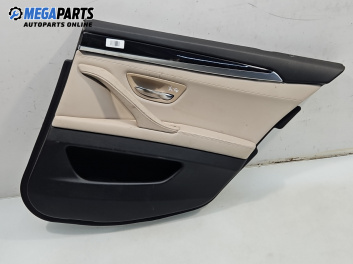 Кора врата за BMW 5 Series F10 Sedan F10 (01.2009 - 02.2017), 4+1 вр., седан, позиция: задна, дясна
