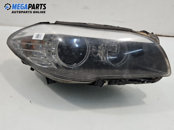 Фар за BMW 5 Series F10 Sedan F10 (01.2009 - 02.2017), седан, позиция: дясна, № 1LL01013104