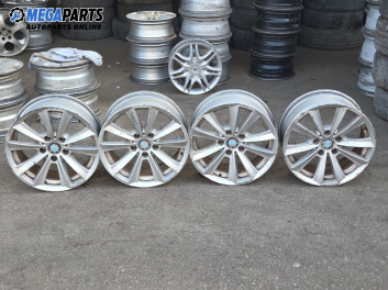 Алуминиеви джанти за BMW 5 Series F10 Sedan F10 (01.2009 - 02.2017) 17 цола, ширина 7 (Цената е за комплекта)