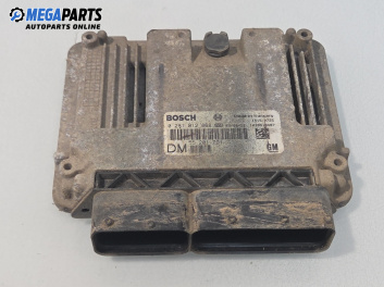 Компютър двигател за Opel Vectra C Estate (10.2003 - 01.2009) 1.9 CDTI, 150 к.с., № 0 281 012 868