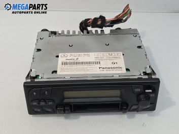 CD плеър за Mercedes-Benz A-Class Hatchback  W168 (07.1997 - 08.2004), №  A1668200179