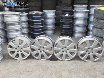 Алуминиеви джанти за Toyota Avensis II Station Wagon (04.2003 - 11.2008) 17 цола, ширина 7 (Цената е за комплекта)