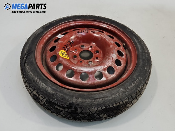 Резервна гума за Opel Corsa D Hatchback (07.2006 - 08.2014) 15 цола, ширина 4 J (Цената е за 1 бр.)