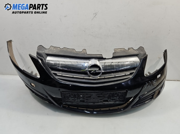Предна броня за Opel Corsa D Hatchback (07.2006 - 08.2014), хечбек, позиция: предна