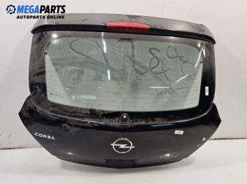 Заден капак за Opel Corsa D Hatchback (07.2006 - 08.2014), 2+1 вр., хечбек, позиция: задна