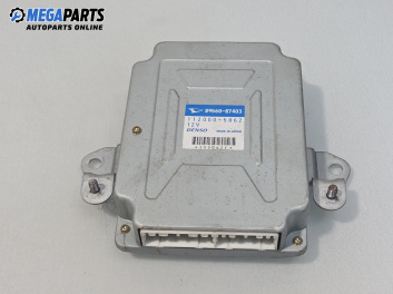 Компютър двигател за Daihatsu Terios SUV I (05.1997 - 10.2006) 1.3 4WD, 83 к.с., № 89560-87403