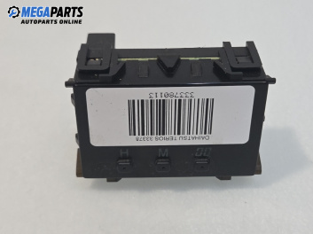 Часовник за Daihatsu Terios SUV I (05.1997 - 10.2006)