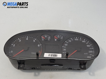 Километраж за Audi A3 Hatchback I (09.1996 - 05.2003) 1.8, 125 к.с.