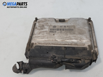 Компютър двигател за Volkswagen Polo Hatchback IV (10.2001 - 12.2005) 1.4 TDI, 75 к.с., № 045906019C
