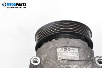 Компресор климатик за Volkswagen Polo Hatchback IV (10.2001 - 12.2005) 1.4 TDI, 75 к.с., №  447220-8126