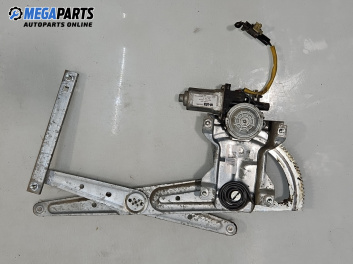 Машинка ел. стъкло за Kia Sorento I SUV (08.2002 - 12.2009), 4+1 вр., джип, позиция: предна, лява