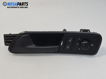 Вътрешна дръжка за Volkswagen Caddy III (03.2004 - 05.2015), 2+1 вр., товарен, позиция: предна, лява