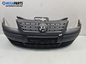 Предна броня за Volkswagen Caddy III (03.2004 - 05.2015), товарен, позиция: предна