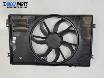 Перка охлаждане за Volkswagen Caddy III (03.2004 - 05.2015) 2.0 SDI, 70 к.с., № 1К0 959 455 DM