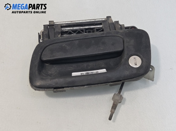 Външна дръжка за Opel Astra G Estate (02.1998 - 12.2009), 4+1 вр., комби, позиция: предна, лява