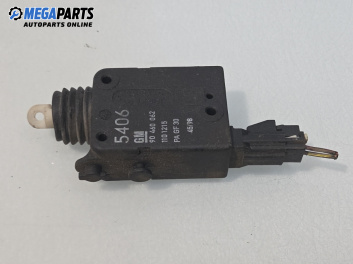 Машинка централно заключване за Opel Astra G Estate (02.1998 - 12.2009), 4+1 вр., позиция: задна, № 90 460 062