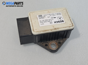 Сензор ESP за Mercedes-Benz A-Class Hatchback W169 (09.2004 - 06.2012), №  A2165420018
